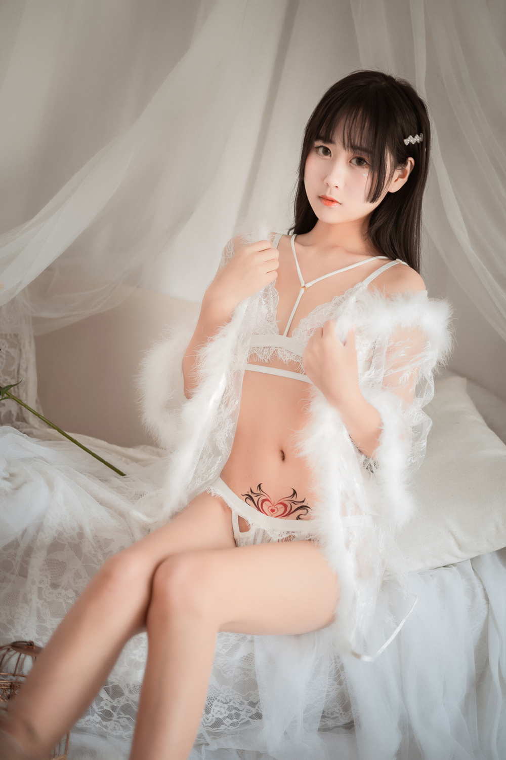 萌芽儿o0 NO.015 毛绒内衣 [27P278M]