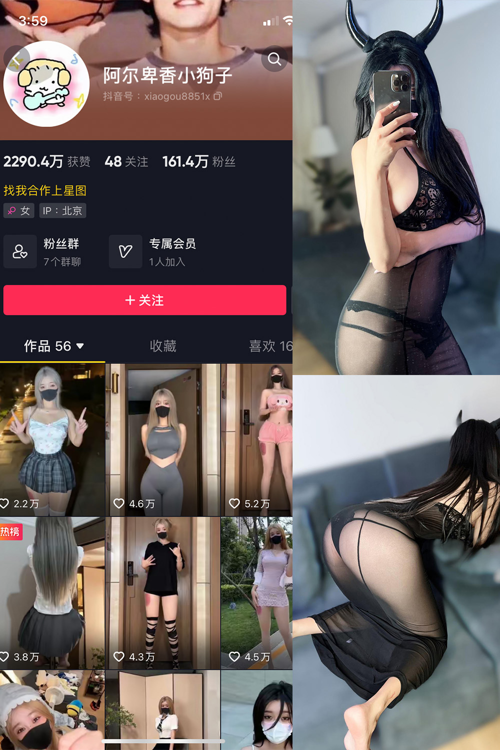 抖音 阿尔卑香小狗子 微密圈  NO.003期 【26P2V】